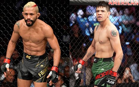 brandon moreno vs deiveson figueiredo.